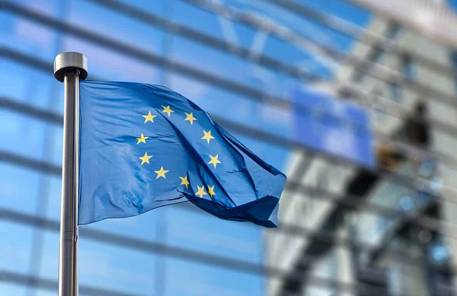 Website GDPR proof | Vlag europese unie